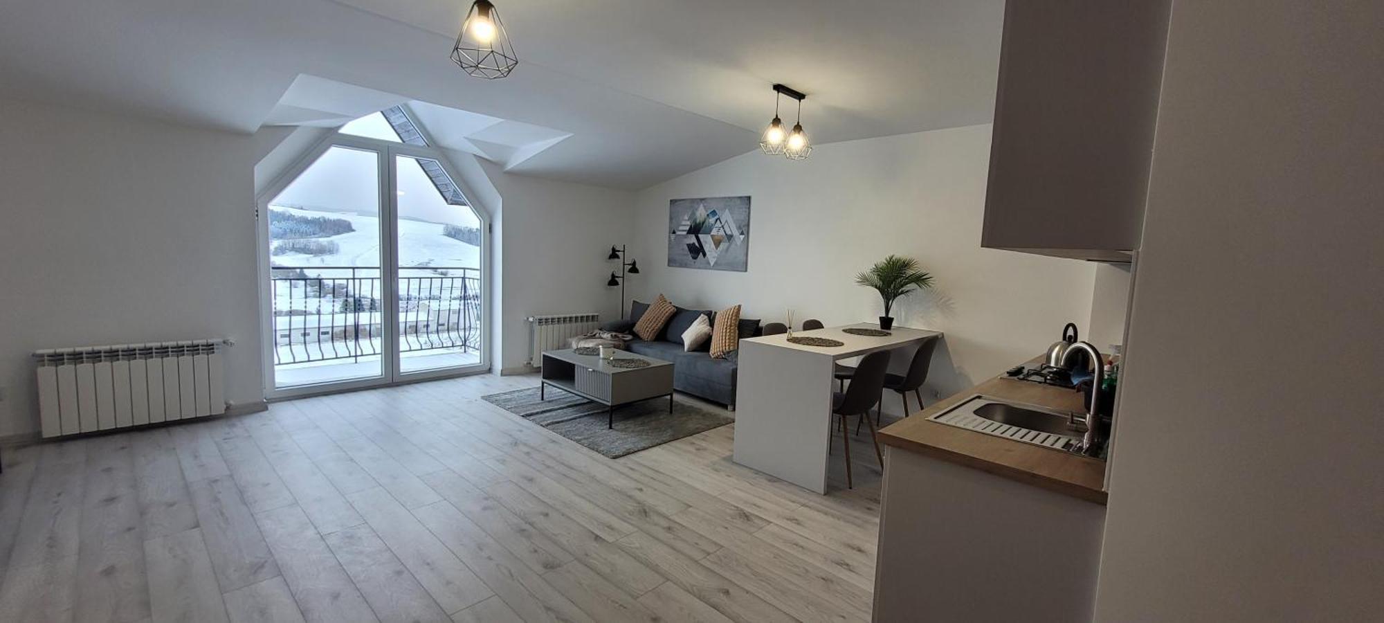Mountain View Apartament Termy Chocholowskie 5 Min Suchá Hora 外观 照片