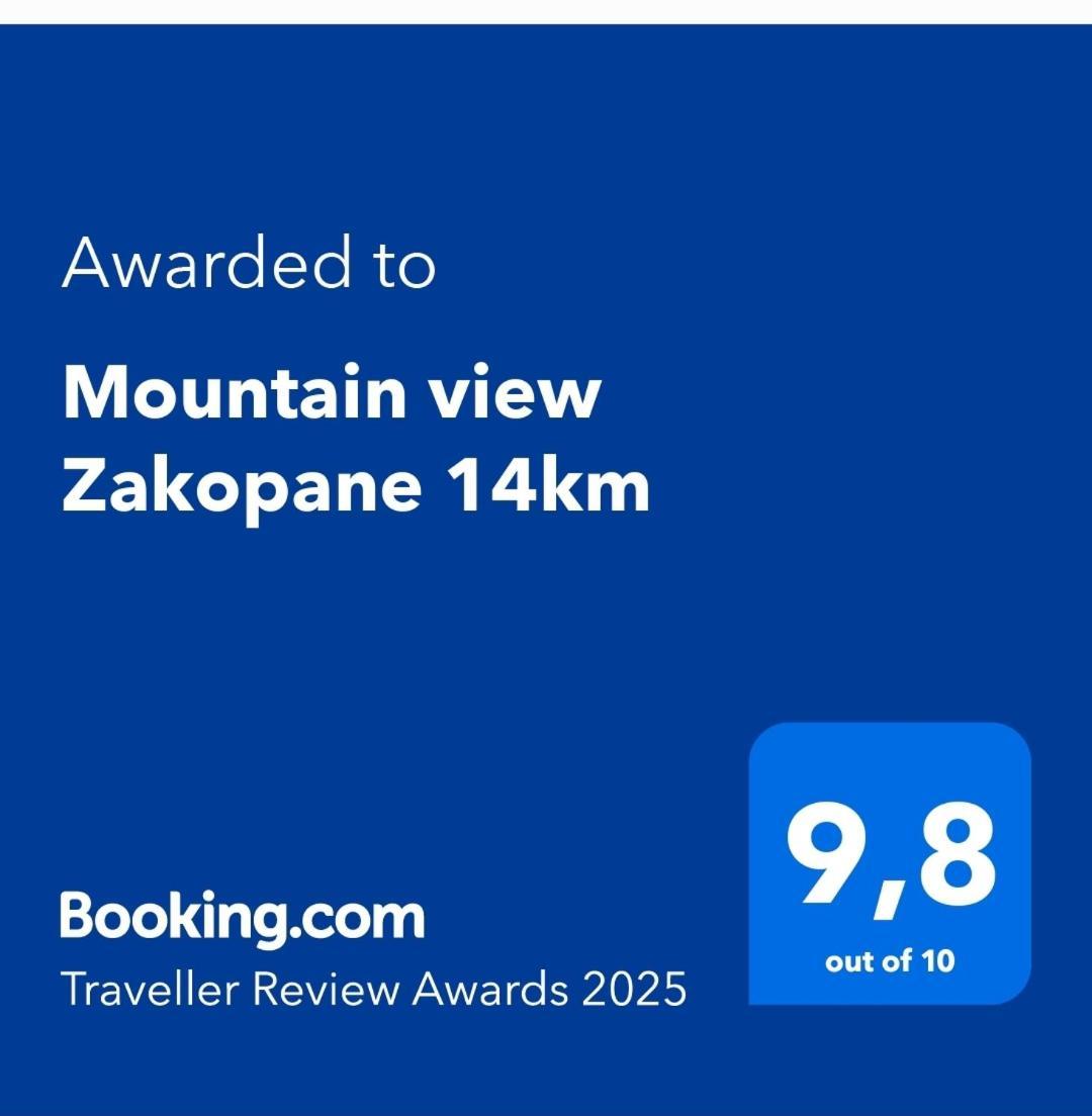 Mountain View Apartament Termy Chocholowskie 5 Min Suchá Hora 外观 照片