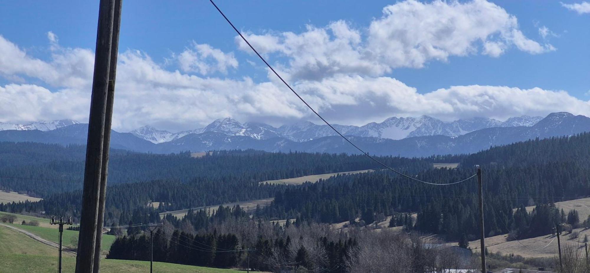 Mountain View Apartament Termy Chocholowskie 5 Min Suchá Hora 外观 照片