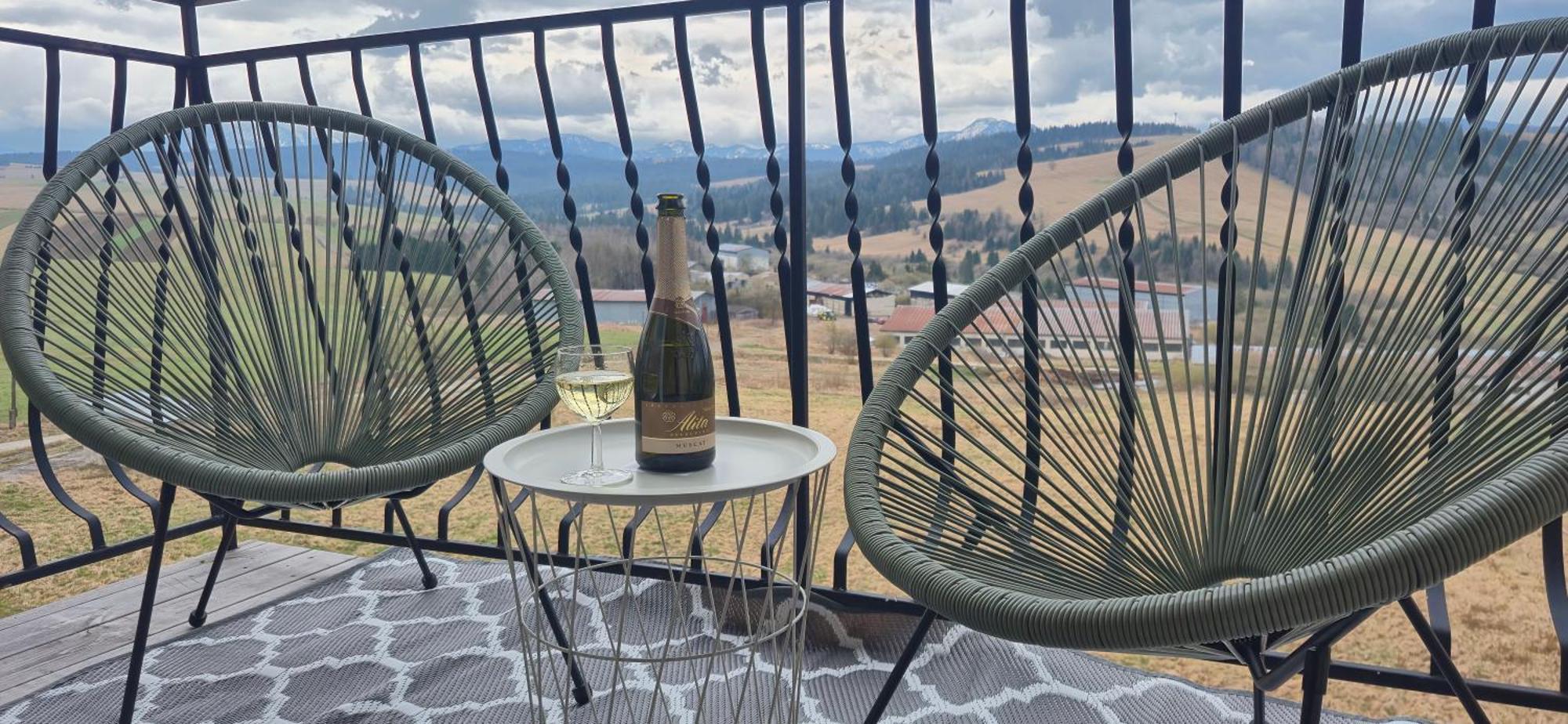Mountain View Apartament Termy Chocholowskie 5 Min Suchá Hora 外观 照片