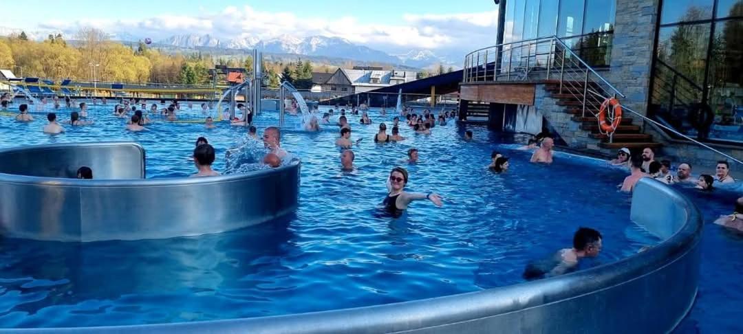 Mountain View Apartament Termy Chocholowskie 5 Min Suchá Hora 外观 照片